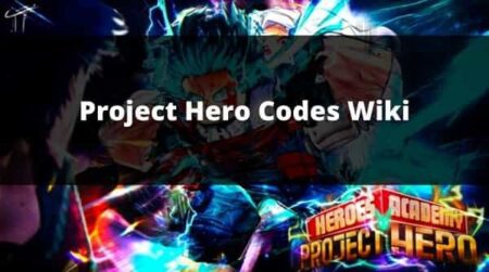 Roblox Project Hero Codes