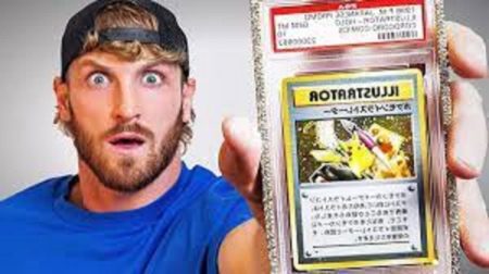 Logan Paul's most expensive Pokemon card is going NFT