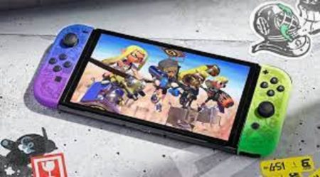 Next month Nintendo Switch OLED Splatoon 3 Edition releases